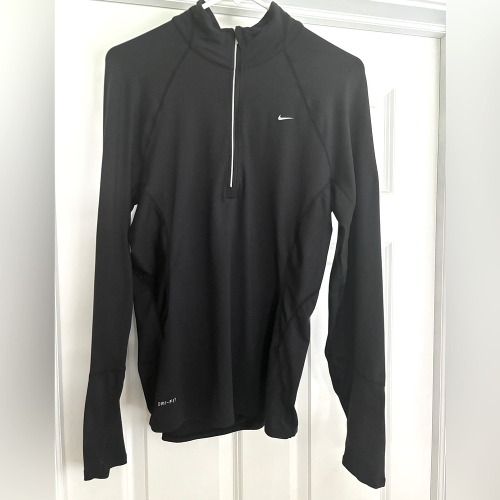 Black Ladies Nike Dri-Fit - Size Large